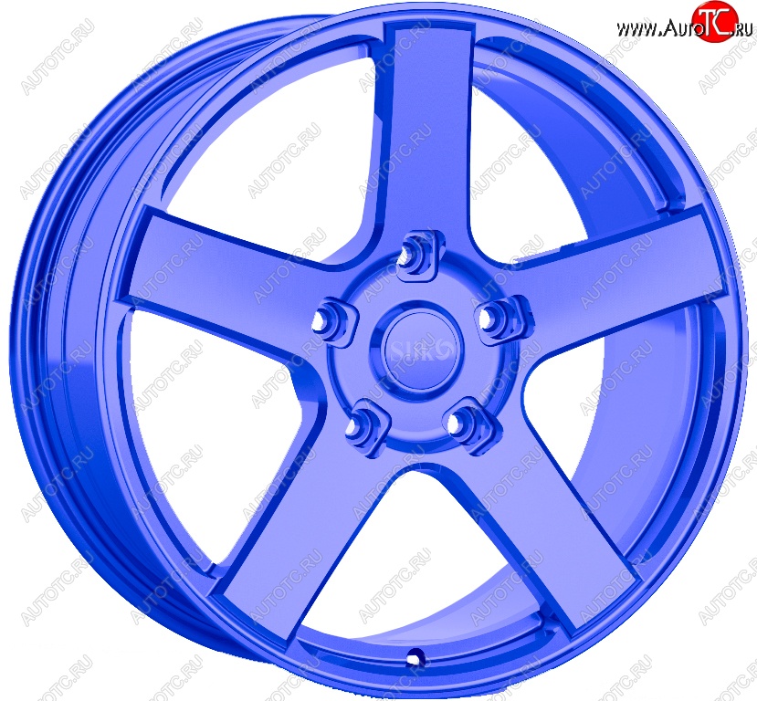 60 999 р. Кованый диск Slik PREMIUM L-607 9.0x20   (Синий (BLUE))  с доставкой в г. Воронеж
