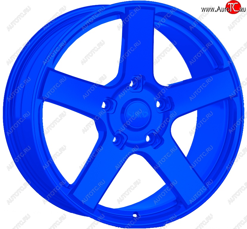 60 999 р. Кованый диск Slik PREMIUM L-607 9.0x20   (Candy синий (Candy BLUE))  с доставкой в г. Воронеж