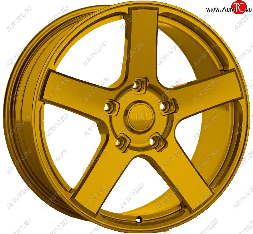 60 999 р. Кованый диск Slik PREMIUM L-607 9.0x20   (Ярко желтый RAL1021 (YELLOW))  с доставкой в г. Воронеж