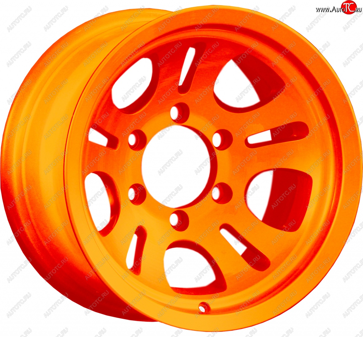 17 999 р. Кованый диск Slik Classic L-64 8.0x15   (Ярко оранжевый (ORANGE))  с доставкой в г. Воронеж