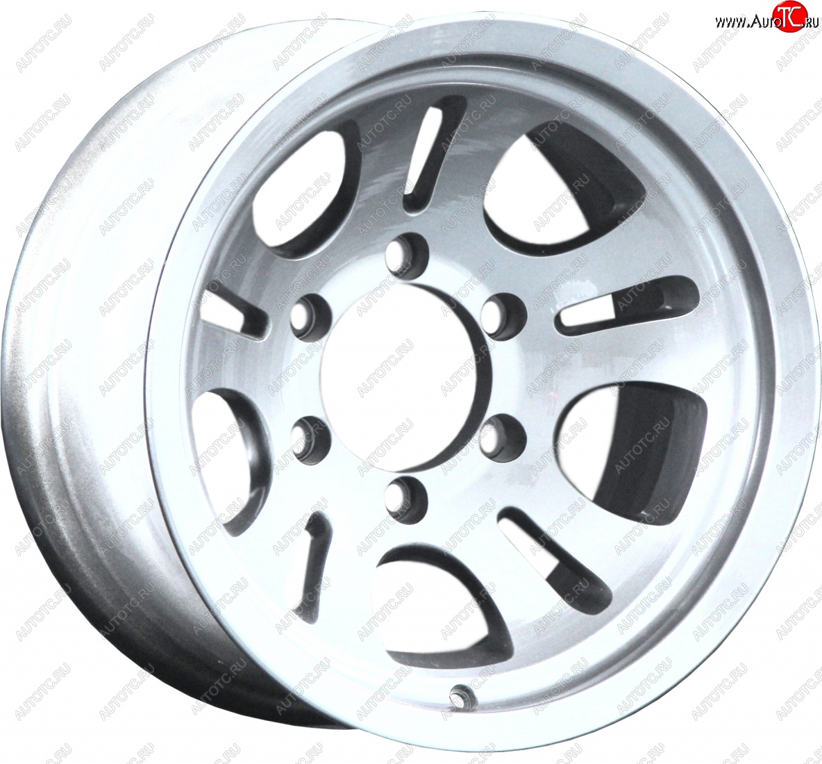 17 999 р. Кованый диск Slik Classic L-64 8.0x15   (Ярко блестящее серебро (HPB))  с доставкой в г. Воронеж