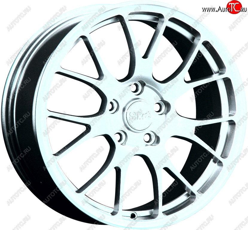 25 599 р. Кованый диск Slik Classic L-736 7.5x17   (Белый (W))  с доставкой в г. Воронеж