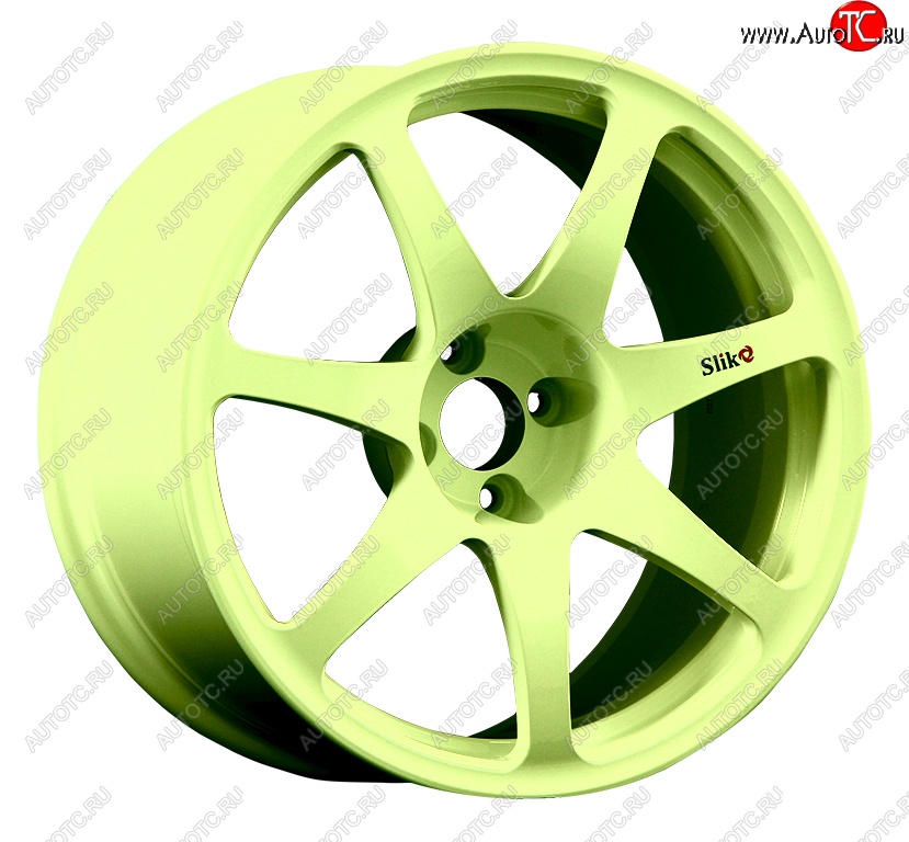 36 799 р. Кованый диск Slik Classic Sport L-751S 9.0x17   (Золотой (G))  с доставкой в г. Воронеж