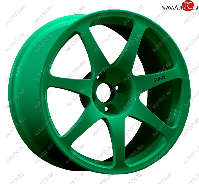 36 799 р. Кованый диск Slik Classic Sport L-751S 9.0x17   (Candy изумрудно-зеленый (Candy Green))  с доставкой в г. Воронеж