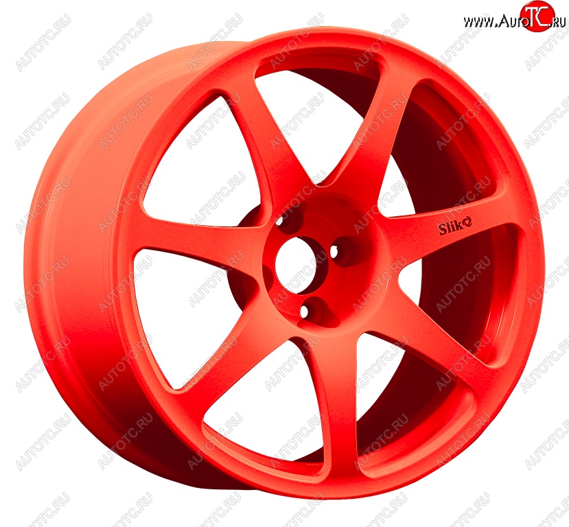 36 799 р. Кованый диск Slik Classic Sport L-751S 9.0x17   (RAL 3026 ярко алый (3026))  с доставкой в г. Воронеж