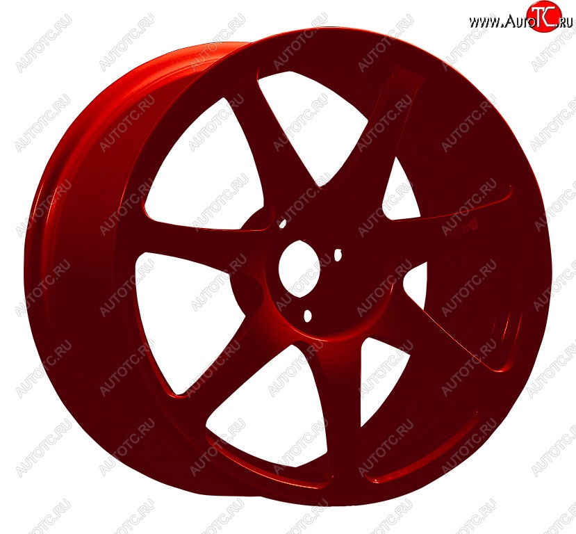 36 799 р. Кованый диск Slik Classic Sport L-751S 9.0x17   (Candy красный (Candy RED))  с доставкой в г. Воронеж