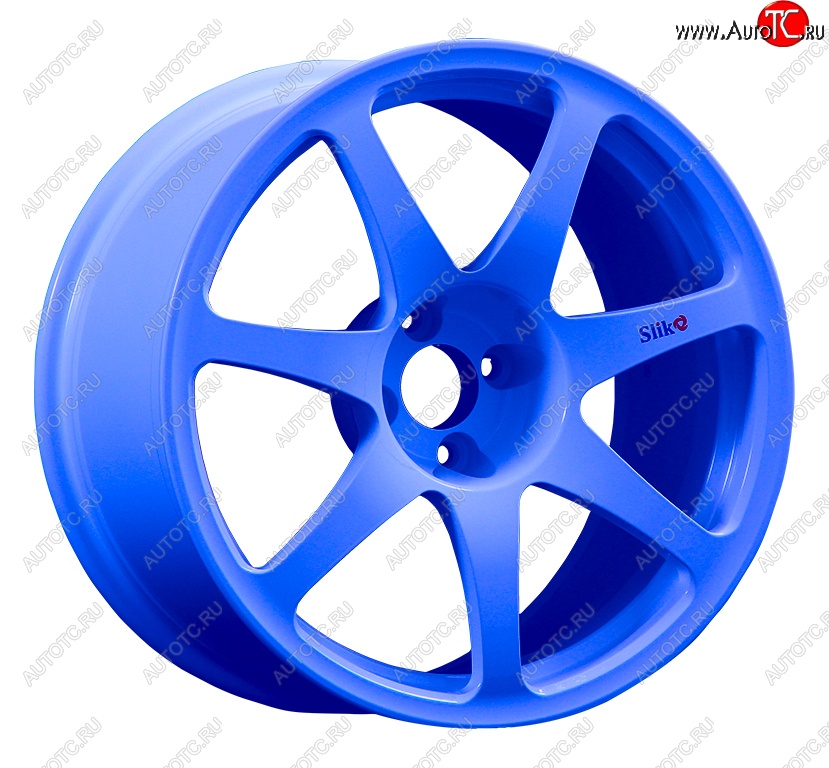 36 799 р. Кованый диск Slik Classic Sport L-751S 9.0x17   (Синий (BLUE))  с доставкой в г. Воронеж