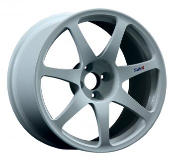 Кованый диск Slik Classic Sport L-751S 9.0x17  (Серебристый светлый (S16))