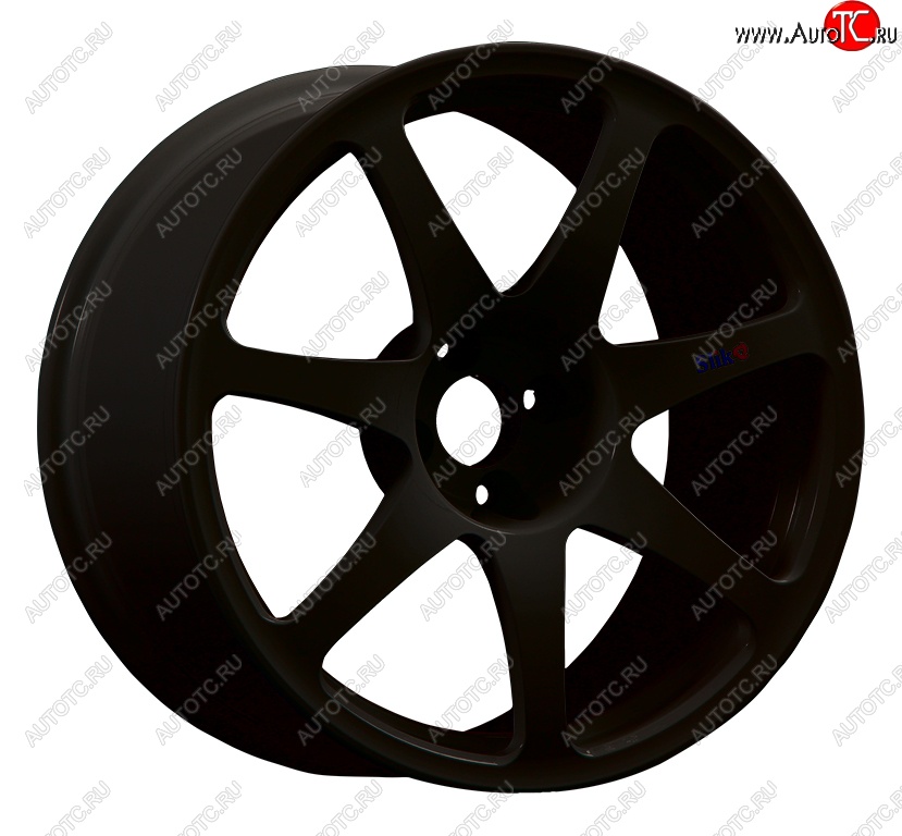 36 799 р. Кованый диск Slik Classic Sport L-751S 9.0x17   (Черный матовый (MB))  с доставкой в г. Воронеж
