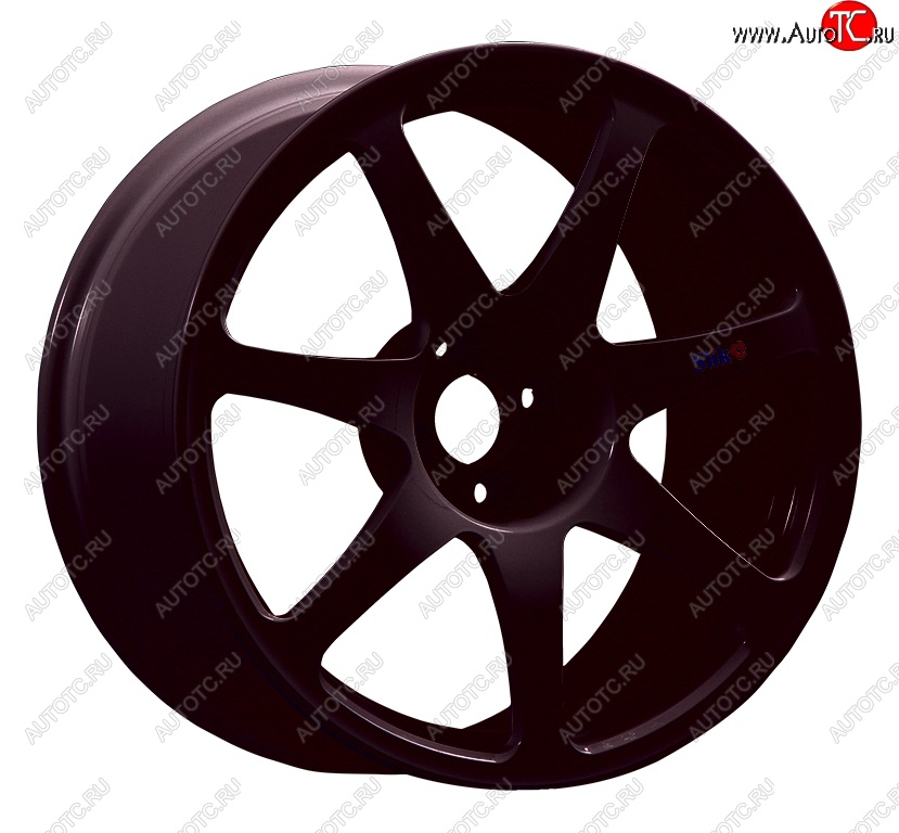 36 799 р. Кованый диск Slik Classic Sport L-751S 9.0x17   (Черный глянцевый (BK))  с доставкой в г. Воронеж