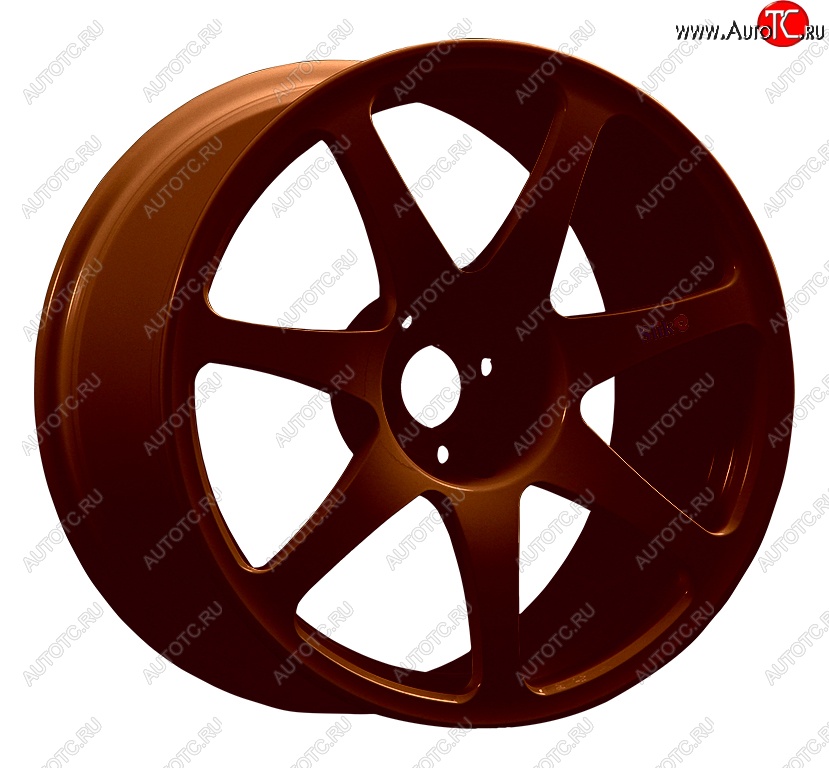 36 799 р. Кованый диск Slik Classic Sport L-751S 9.0x17   (Коньячная бронза глянец (BRZCGN))  с доставкой в г. Воронеж