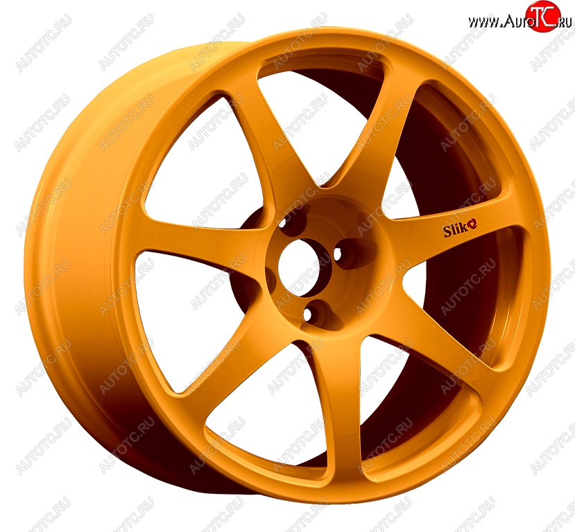 36 799 р. Кованый диск Slik Classic Sport L-751S 9.0x17   (Candy медно-оранжевый глянцевый)  с доставкой в г. Воронеж