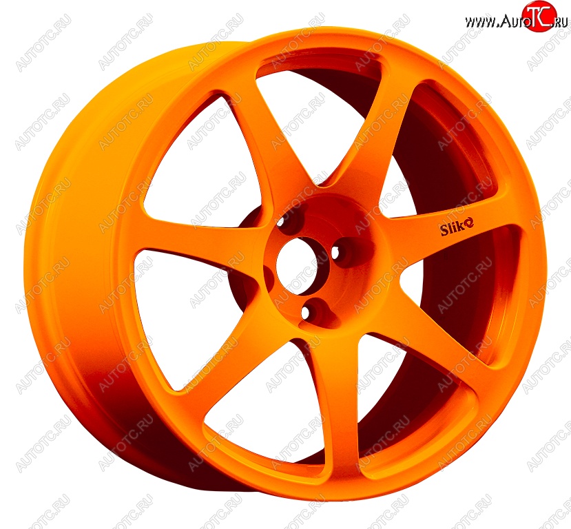36 799 р. Кованый диск Slik Classic Sport L-751S 9.0x17   (Ярко оранжевый (ORANGE))  с доставкой в г. Воронеж