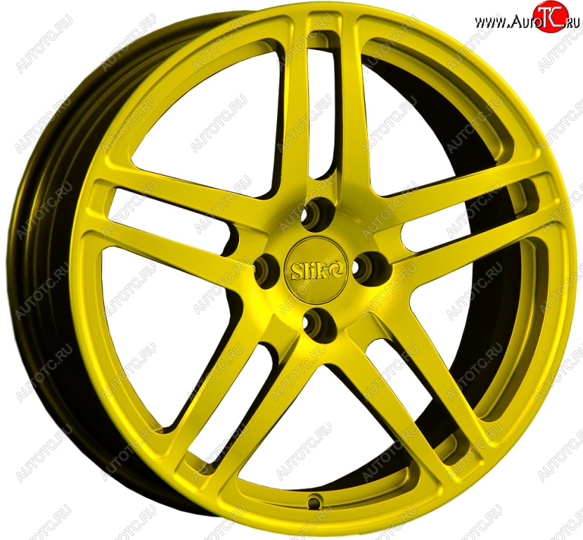20 399 р. Кованый диск Slik Classic L-778 7.5x17 Renault Koleos 1 Phase 2 (2011-2013) 5x114.3xDIA66.1xET40.0 (Candy желтый (Candy Yellow))