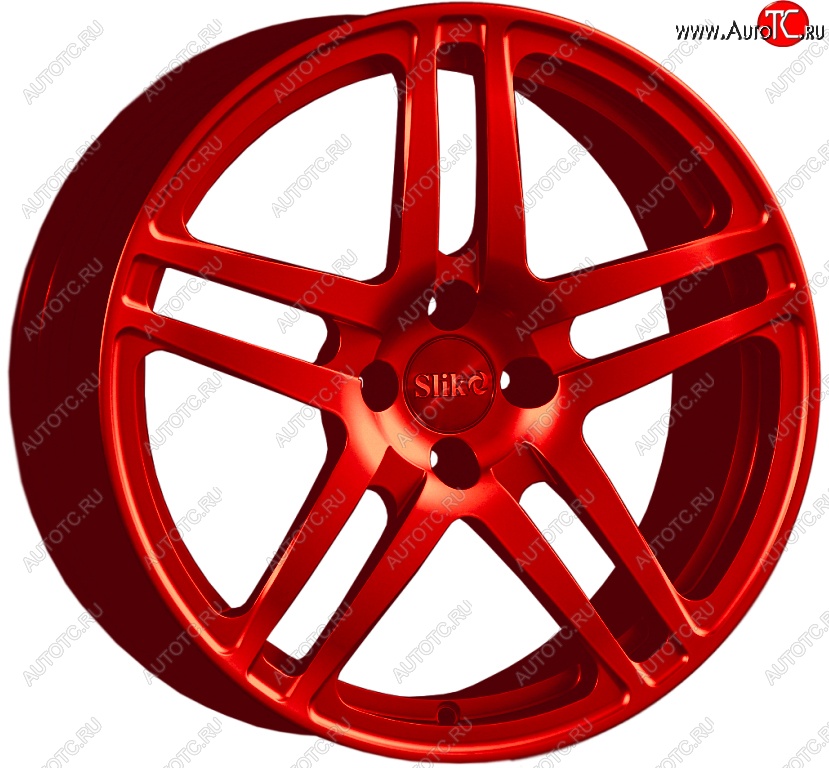 20 399 р. Кованый диск Slik Classic L-778 7.5x17   (Красный (RED))  с доставкой в г. Воронеж