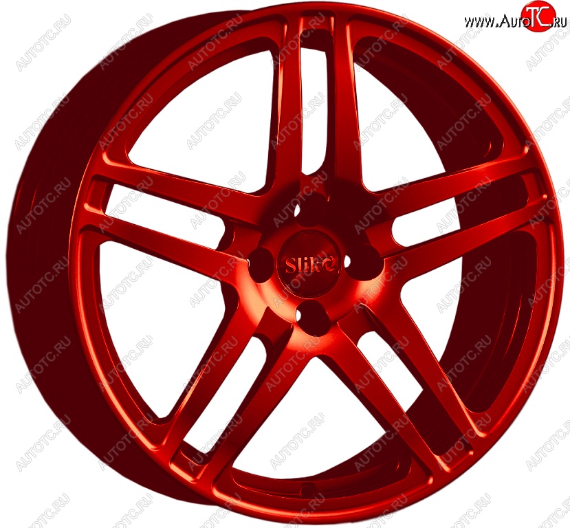 20 399 р. Кованый диск Slik Classic L-778 7.5x17   (Candy алый)  с доставкой в г. Воронеж
