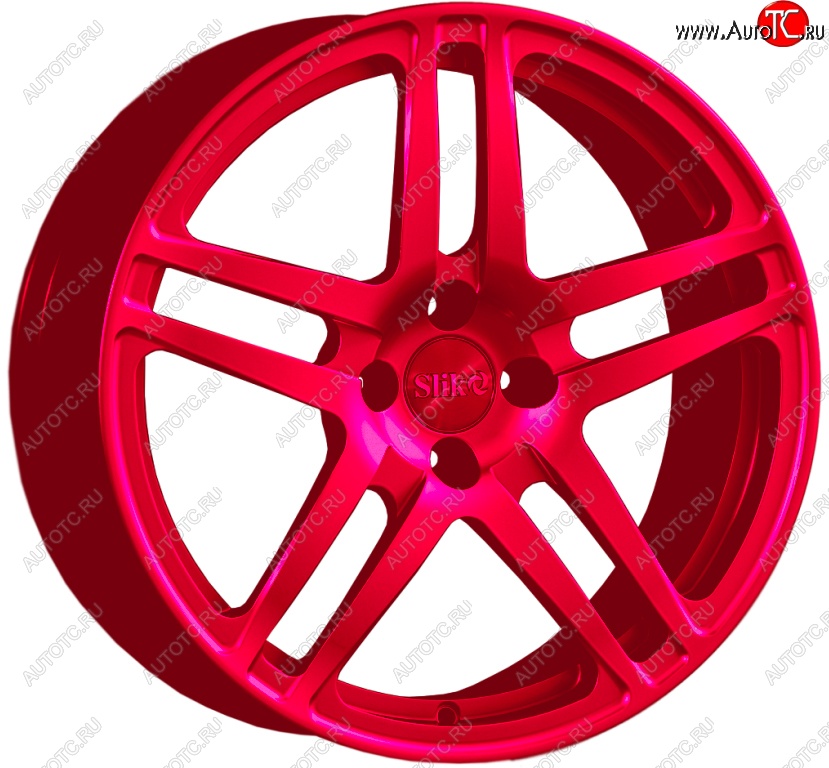 20 399 р. Кованый диск Slik Classic L-778 7.5x17   (Candy рубиновый (Candy RUBIN))  с доставкой в г. Воронеж