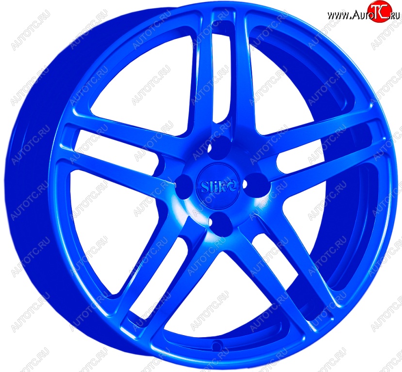 20 399 р. Кованый диск Slik Classic L-778 7.5x17   (Candy синий (Candy BLUE))  с доставкой в г. Воронеж