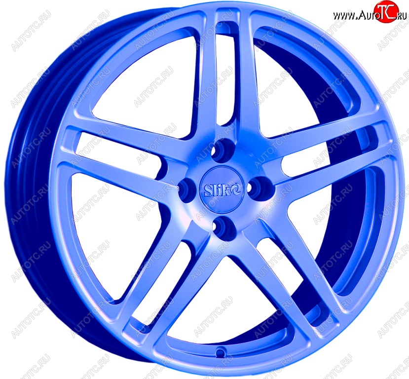 20 399 р. Кованый диск Slik Classic L-778 7.5x17   (Синий (BLUE))  с доставкой в г. Воронеж