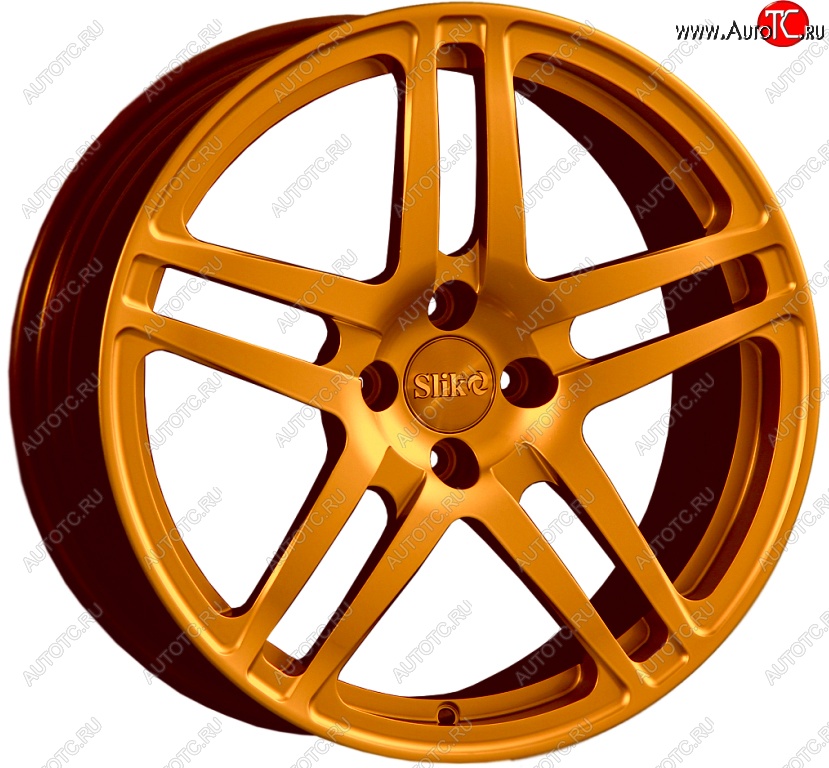 20 399 р. Кованый диск Slik Classic L-778 7.5x17   (Candy медно-оранжевый глянцевый)  с доставкой в г. Воронеж