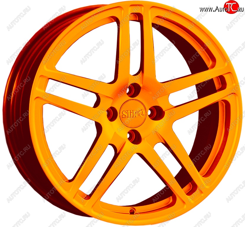 20 399 р. Кованый диск Slik Classic L-778 7.5x17   (Ярко оранжевый (ORANGE))  с доставкой в г. Воронеж
