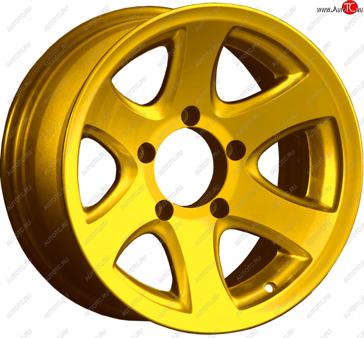 18 999 р. Кованый диск Slik Classic L-79 8.0x16   (Ярко желтый RAL1021 (YELLOW))  с доставкой в г. Воронеж