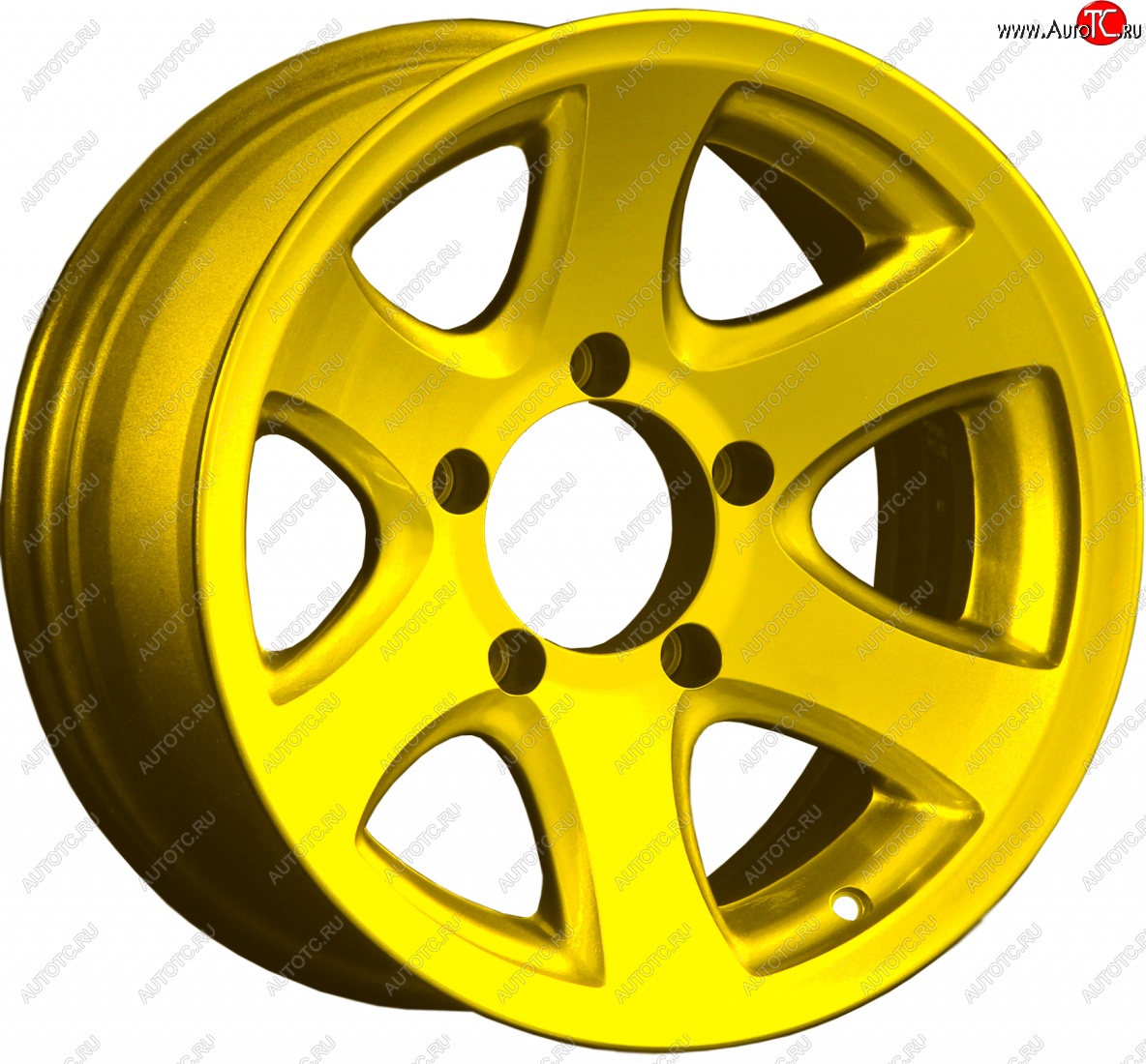 18 999 р. Кованый диск Slik Classic L-79 8.0x16   (Candy ярко-желтый (Candy YELLOW))  с доставкой в г. Воронеж