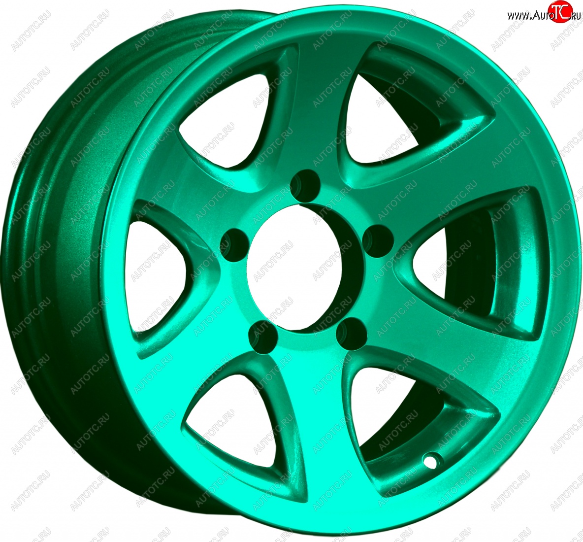 18 999 р. Кованый диск Slik Classic L-79 8.0x16   (Candy изумрудно-зеленый (Candy Green))  с доставкой в г. Воронеж