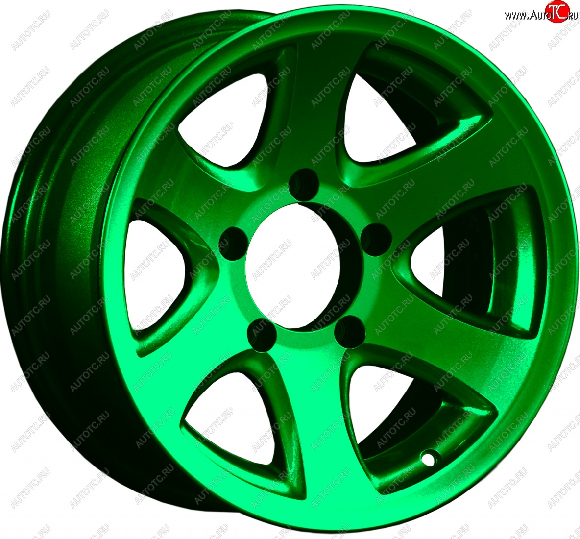 18 999 р. Кованый диск Slik Classic L-79 8.0x16   (Зеленый (GREEEN))  с доставкой в г. Воронеж