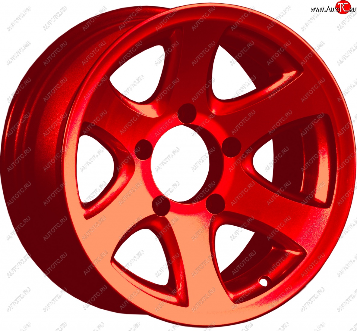 18 999 р. Кованый диск Slik Classic L-79 8.0x16   (Красный (RED))  с доставкой в г. Воронеж