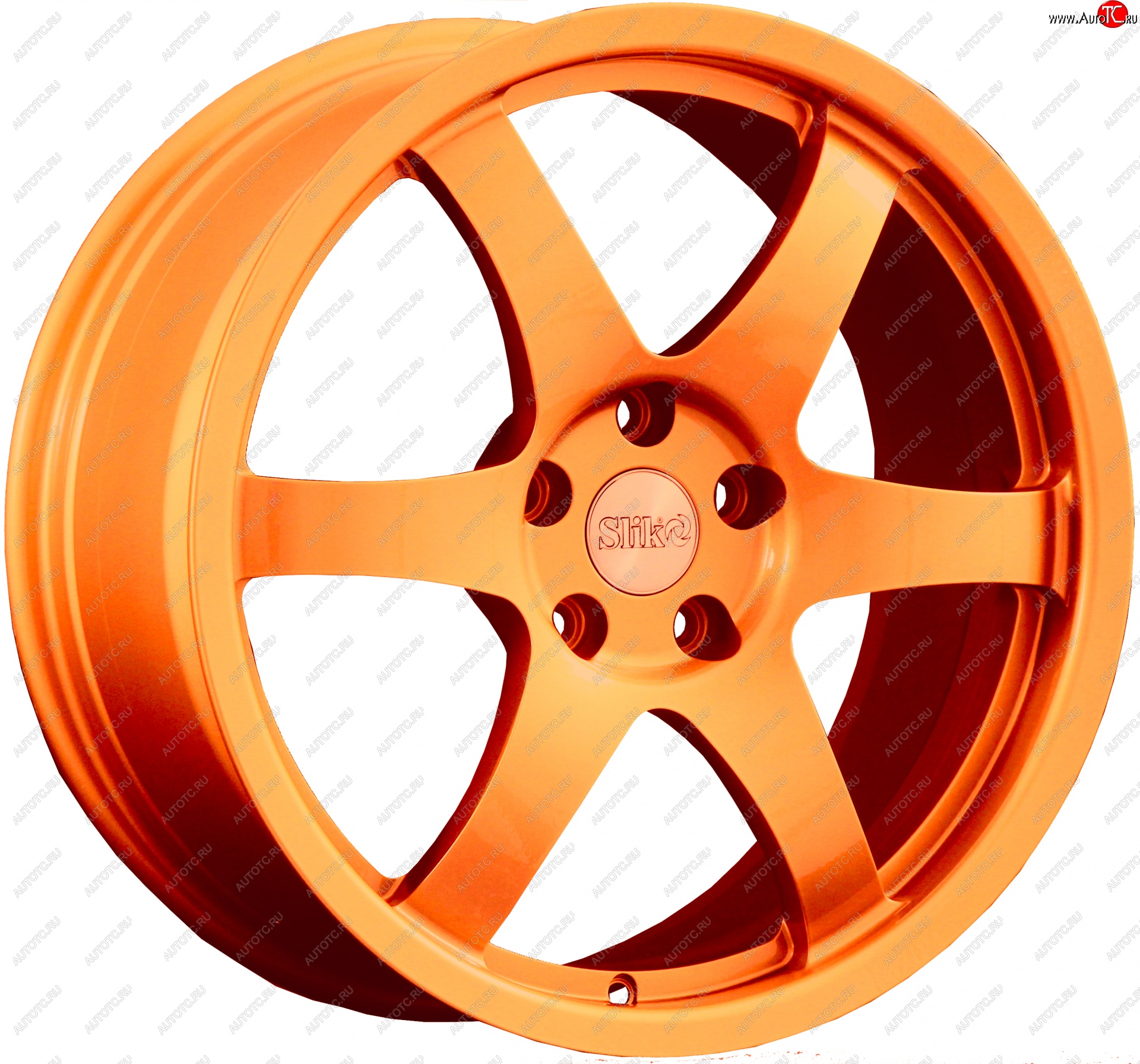 34 899 р. Кованый диск Slik Classic L-807 8.0x18   (Candy медно-оранжевый матовый)  с доставкой в г. Воронеж
