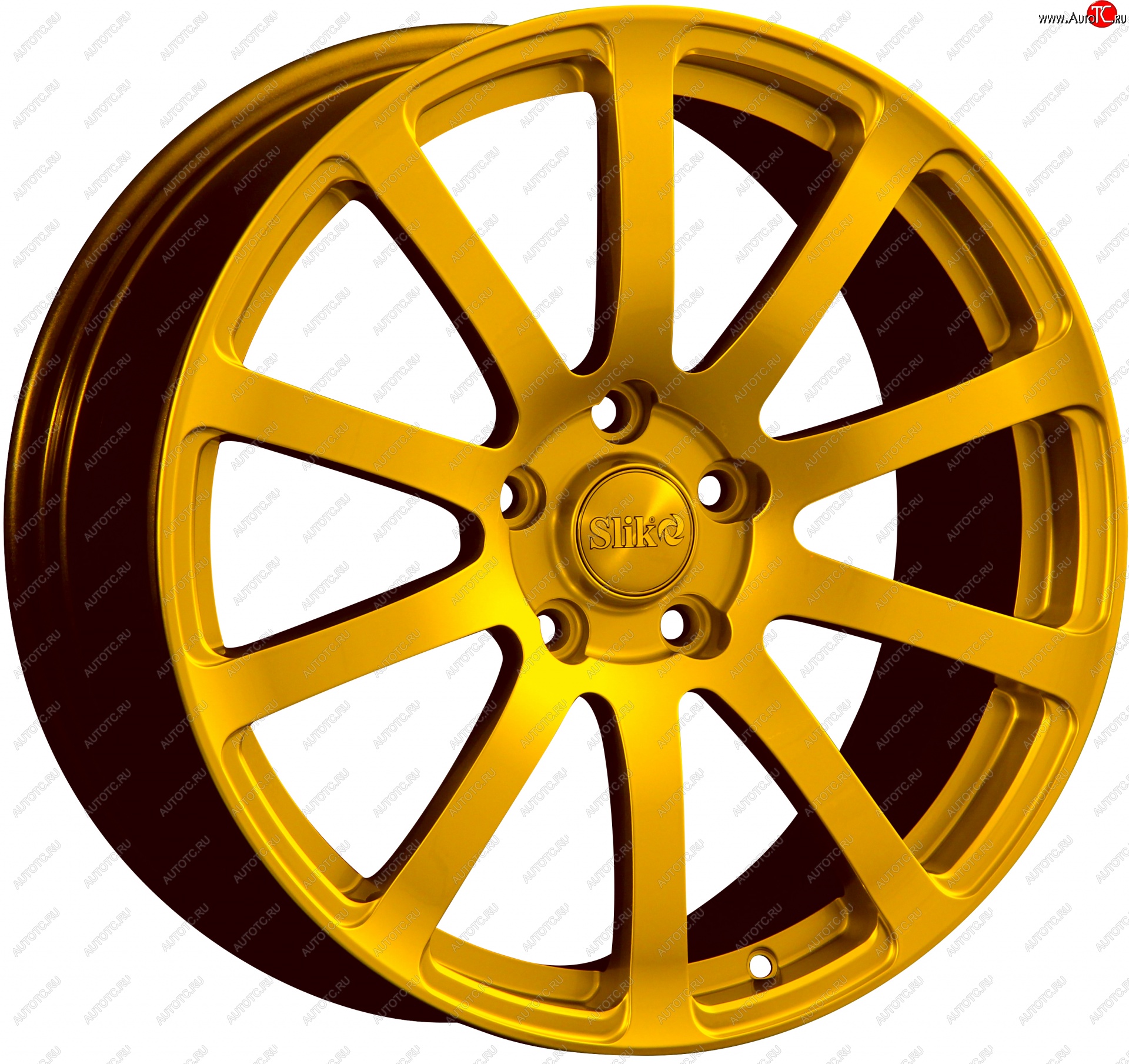 22 299 р. Кованый диск Slik PREMIUM L-812 8.0x18 Renault Koleos 1 Phase 2 (2011-2013) 5x114.3xDIA66.1xET40.0 (Candy желтый (Candy Yellow))
