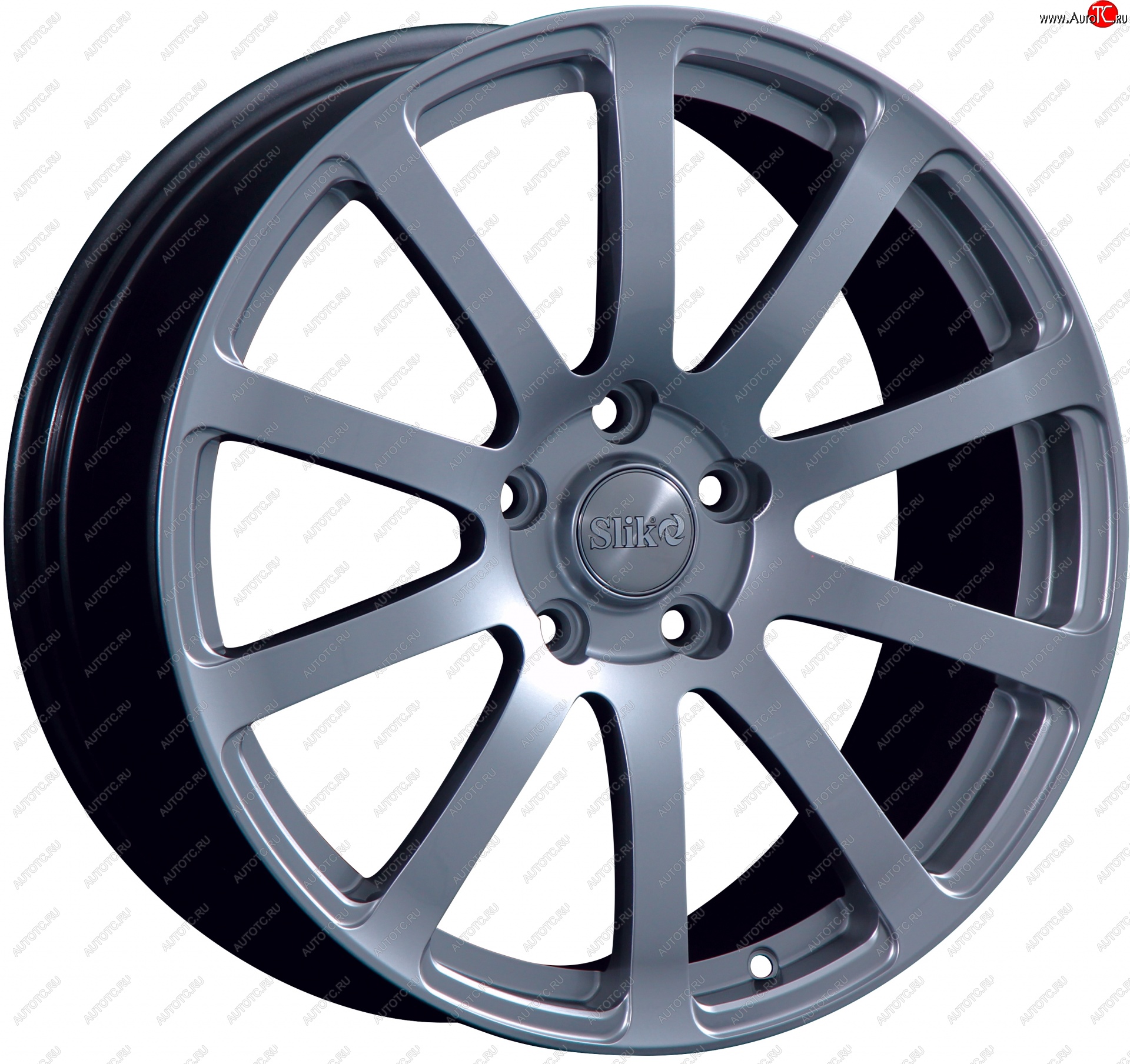 22 299 р. Кованый диск Slik PREMIUM L-812 8.5x18   (Графит матовый (GRF2))  с доставкой в г. Воронеж