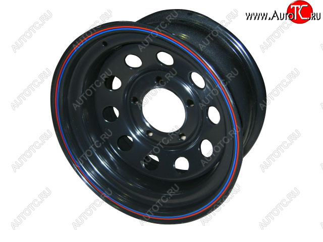 6 499 р. Штампованый диск OFF-ROAD Wheels (усиленный, круг) 10.0x15   (Цвет: черный)  с доставкой в г. Воронеж