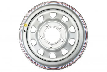 Штампованый диск OFF-ROAD Wheels (усиленный) 7.0x15  (Цвет: серебристый)