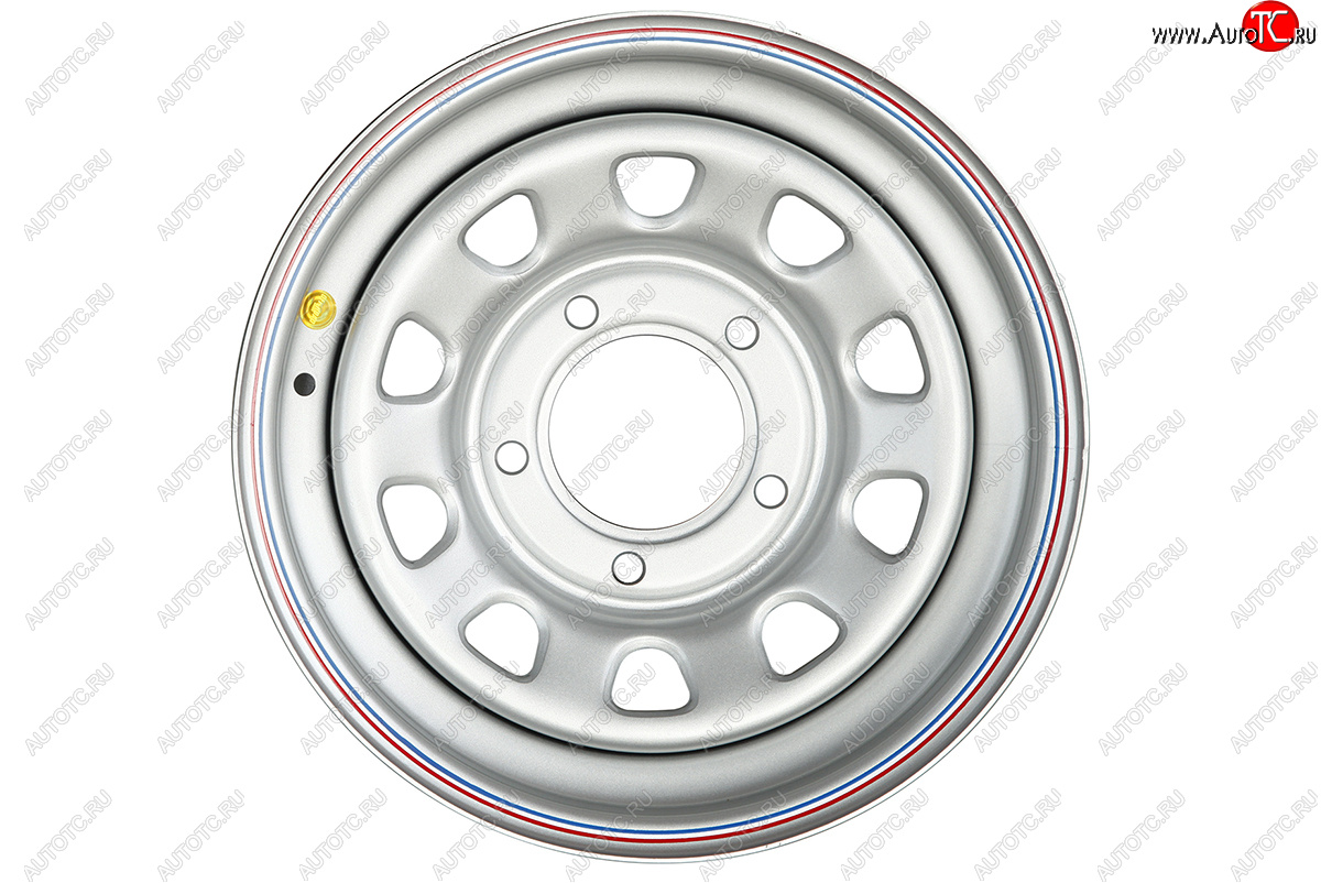 2 689 р. Штампованый диск OFF-ROAD Wheels (усиленный) 7.0x15   (Цвет: серебристый)  с доставкой в г. Воронеж