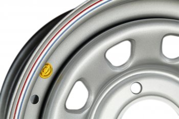 2 689 р. Штампованый диск OFF-ROAD Wheels (усиленный) 7.0x15   (Цвет: серебристый)  с доставкой в г. Воронеж. Увеличить фотографию 2