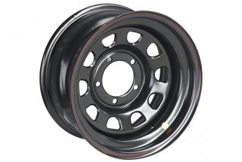 Штампованый диск OFF-ROAD Wheels (стальной усиленный, черный). 8.0 x 16 