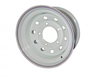 Штампованый диск OFF-ROAD Wheels (усиленный, круг) 7.0x15  (Цвет: белый)