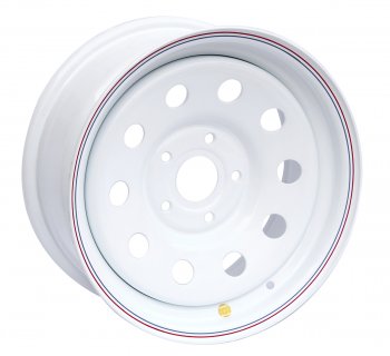 Штампованый диск OFF-ROAD Wheels (усиленный, круг) 7.0x16  (Цвет: белый)