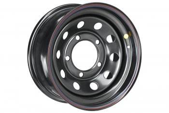 Штампованый диск OFF-ROAD Wheels (усиленный, круг) 7.0x16  (Цвет: черный)