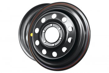 Штампованый диск OFF-ROAD Wheels (стальной усиленный, круг - черный). 8.0 x 18 