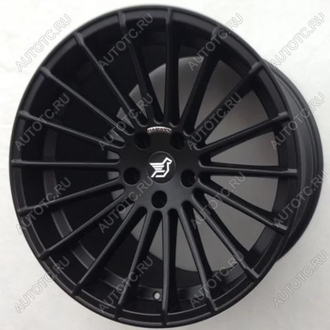 22 649 р. Колесный литой диск (модель 1050/аналогHAMANN) ZIXI 10.0 x 21   (Matt.Black)  с доставкой в г. Воронеж
