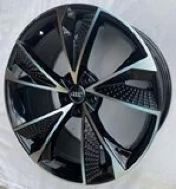 Колесный литой диск (модель FH830) ZIXI 9.0 x 20  (Black Machined Face)