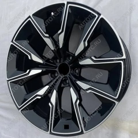 21 649 р. Колесный литой диск (модель 538) ZIXI 8.5 x 21   (Black Machined Face)  с доставкой в г. Воронеж