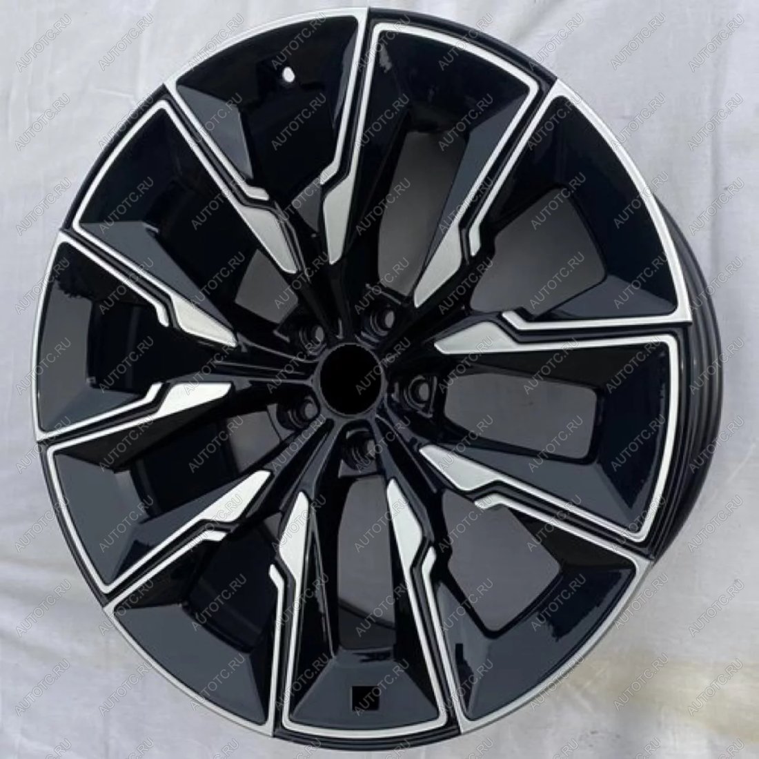 23 699 р. Колесный литой диск (модель 538) ZIXI 10.0 x 21   (Black Machined Face)  с доставкой в г. Воронеж