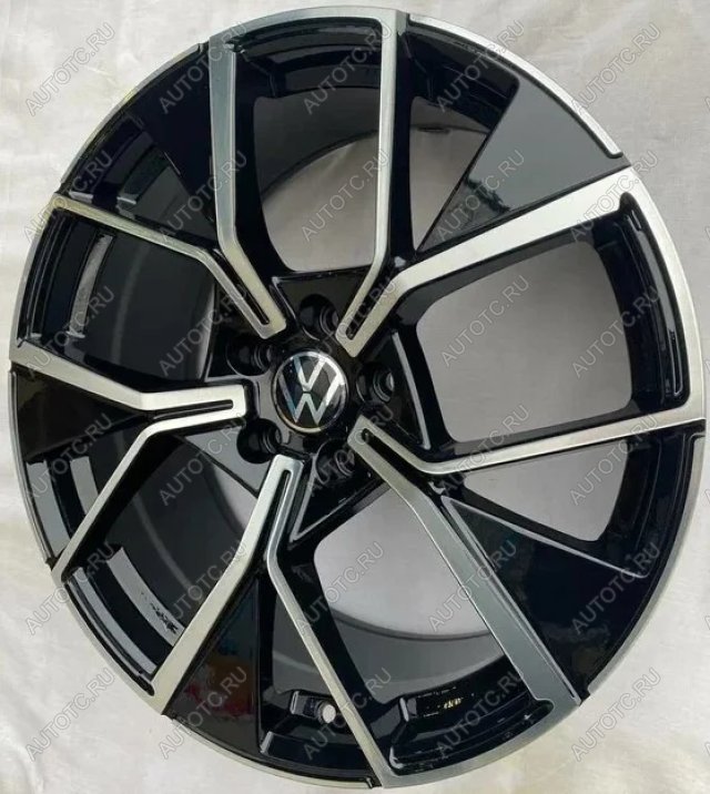 19 299 р. Колесный литой диск (модель F105) ZIXI 8.5 x 20   (Black Machined Face)  с доставкой в г. Воронеж