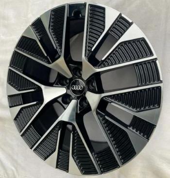 Литой диск  Колесный литой диск (модель FT624) ZIXI 9.0 x 20  (Black Machined Face)