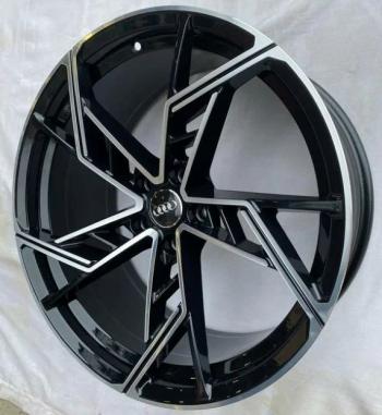 Колесный литой диск (модель 1611) ZIXI 9.0 x 20  (Black Machined Face)