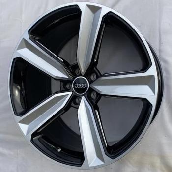 Колесный литой диск (модель 431) ZIXI 8.5 x 19  (Black Machined Face + Milling Line)